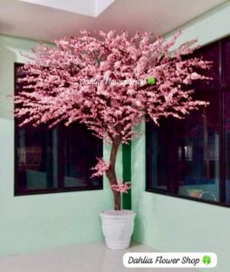Jual Pohon Dekorasi Plastik Artificial Sakura Jakarta
